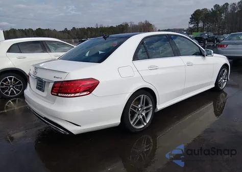 2015 Mercedes-Benz E 350 4Matic from USA, damaged, VIN WDDHF8JB3FB104906